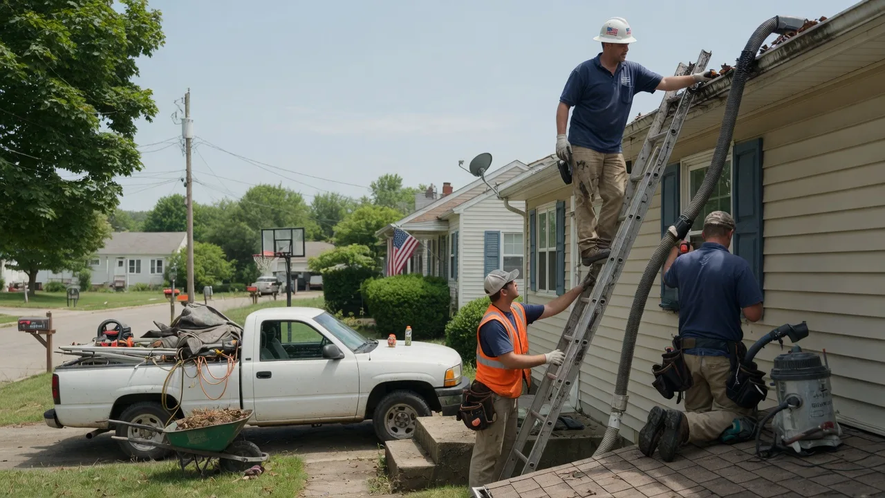 Gutter Installation in Kingfield, ME near me